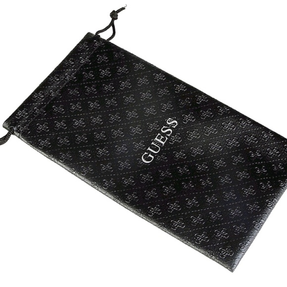 NWOT GUESS Signature Embossed Sunglasses Pouch